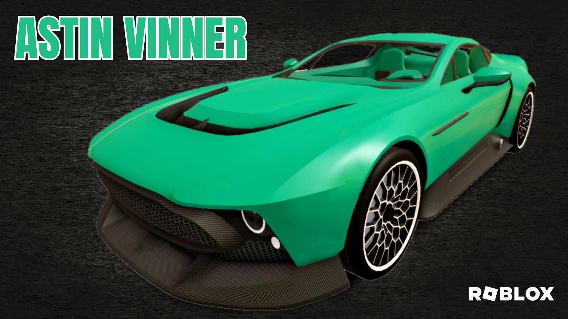 Astin Vinner in Roblox Car Dealership Tycoon: Price, performance, and more